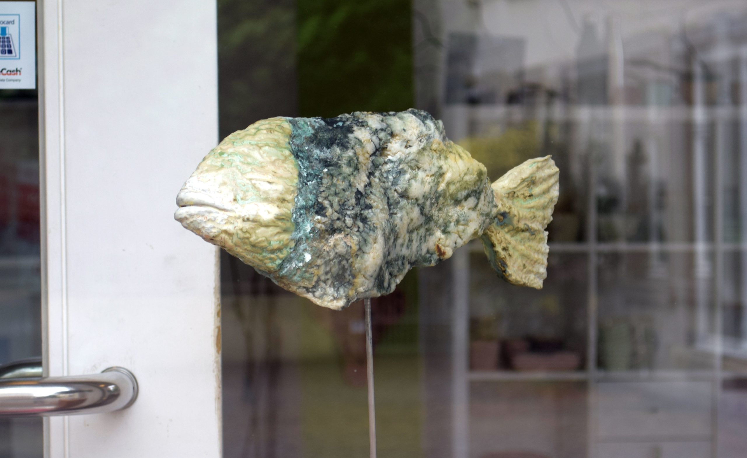 Skulptur Fisk