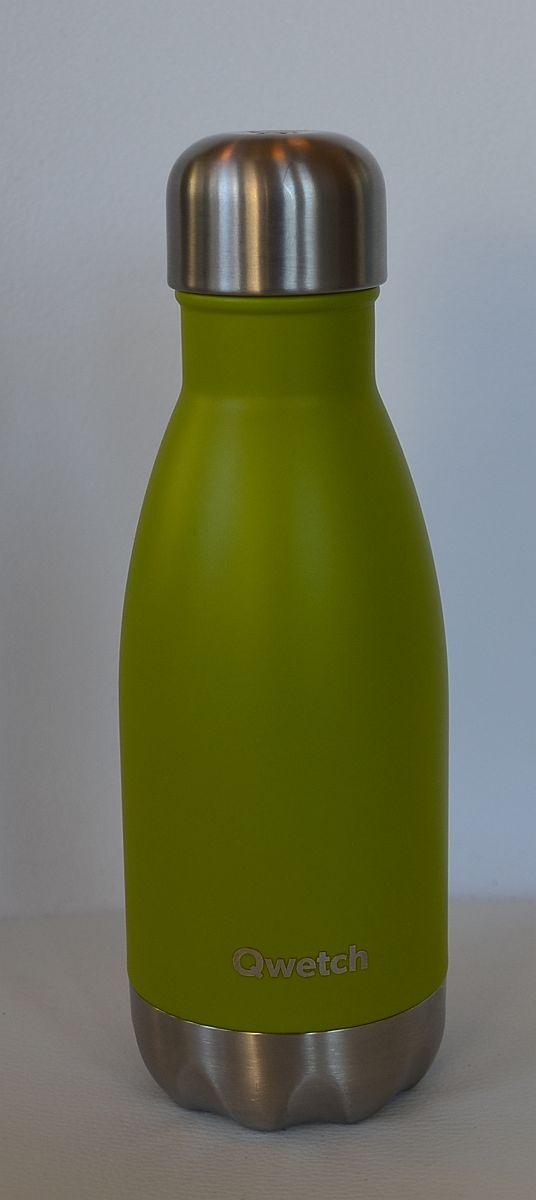 Qwetch Thermosflasche - Apfelgrün 260 ml