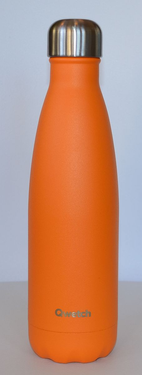 Qwetch Thermosflasche – Orange 500 Ml