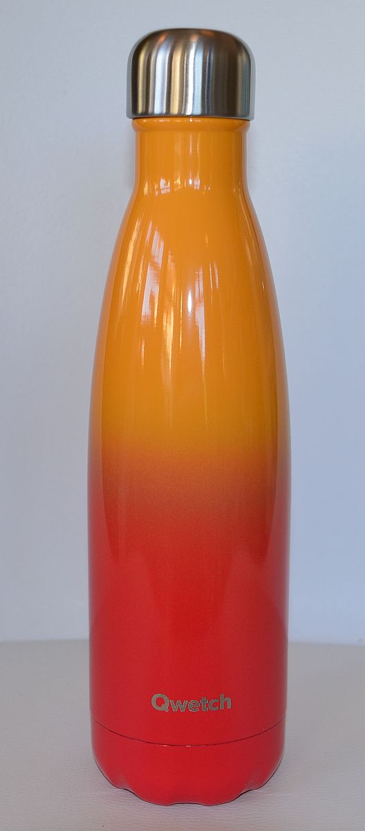 Qwetch-Flasche - Sunset 500 ml
