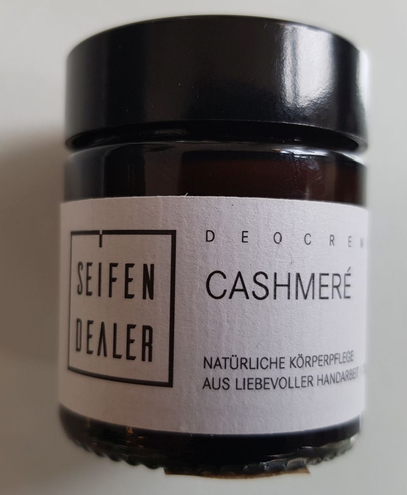 Seifen-Dealer – Deo-Cremé Cashmeré