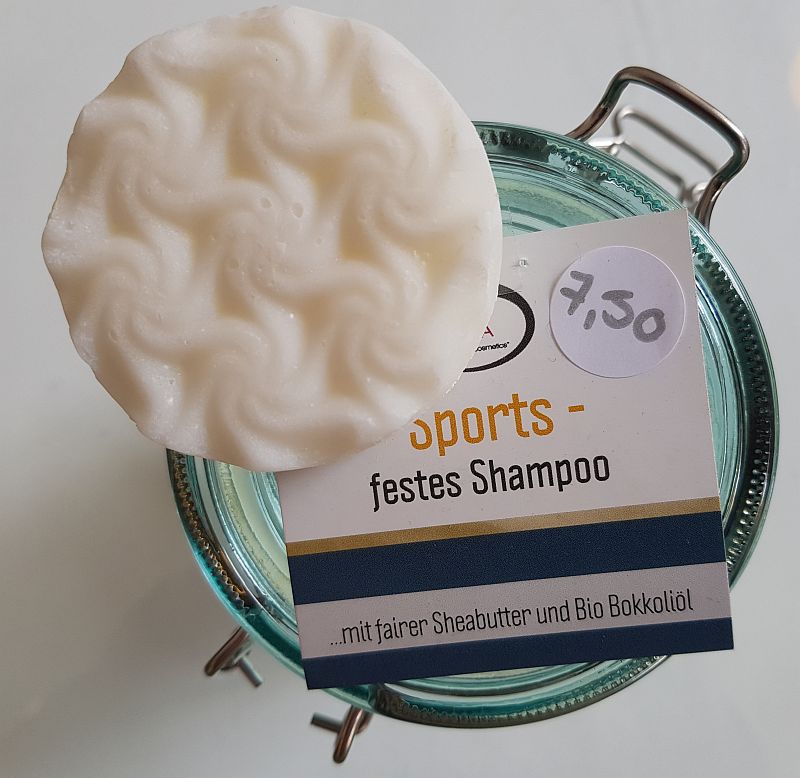OANA - Festes Shampoo Sports
