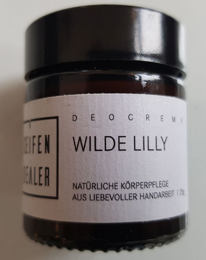 Seifen-Dealer – Deo-Cremé Wilde Lilly